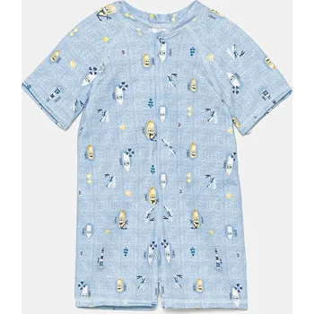 Kojenecká kombinéza Kojenecké plavky Jamiks NINO NINO.Komb.plaz.JLH095.B modrá 50X, vel. 62