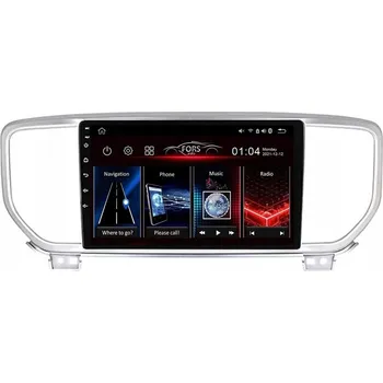 Autorádio Autorádio Android FS-Max4 Sportage KX5 2018+ 4/32 CarPlay Android Auto 8jádrové