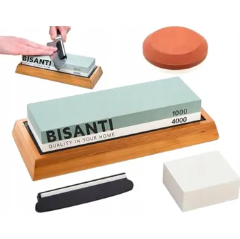 Brousek nožů z přírodního kamene Bisanti