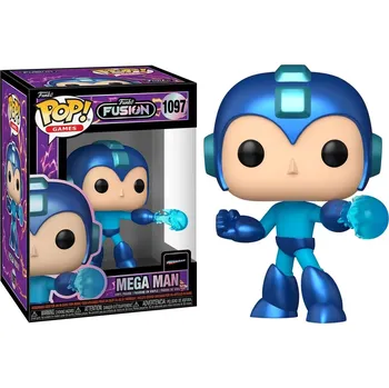 Figurka Funko POP! 1097 Games: Funko Fusion - Mega Man