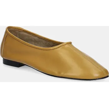 Dámské baleríny Kožené baleríny By Far MWFFC005LL028BR052PL hnědá 82X, EUR 37