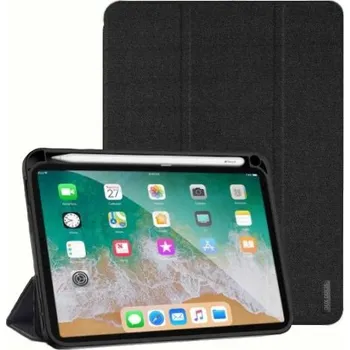 Pouzdro na mobilní telefon DUX DUCIS Domo pouzdro s prostorem na Apple Pencil a funkcí uspání pro iPad mini 6 / mini 7 - černé