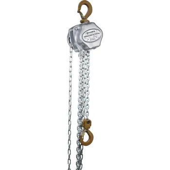 Příslušenství pro stavební techniku Kladka PLANETA PREMIUM PRO-EX 10 MEDIUM, pro Ex zónu 1/21, 3-vláknová, nosnost 10000 kg