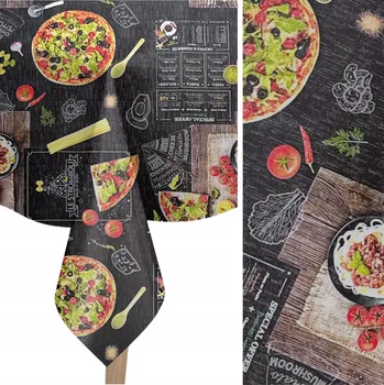 ubrus Voskované plátno na stůl ubrus 140x280 cm odolné proti skvrnám dekorativní GOSIA