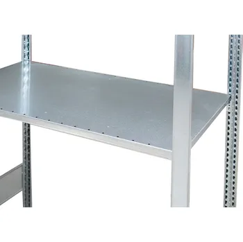 Dílenský regál Police pro policový regál, rozměr 1000 x 500 mm