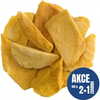 Sušené ovoce NUTSMAN Mango lyofilizované 100 g 2+1 ZDARMA