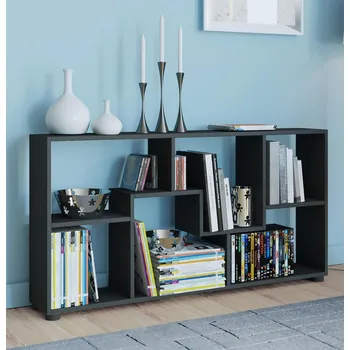 Komoda VCM Příborník Pintal, černý 487270