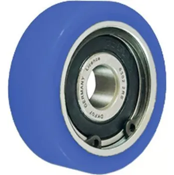 Příslušenství pro stavební techniku Polyuretanová rolna 60 mm 70 ShA