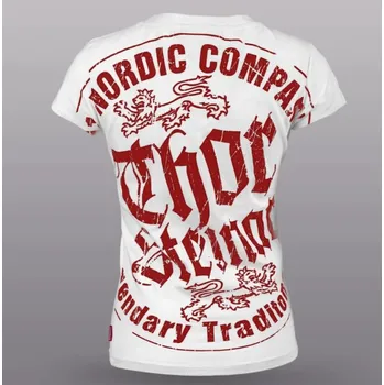 Dámské tričko Dámské triko Thor Steinar Fjelltop weiss Velikost: XS