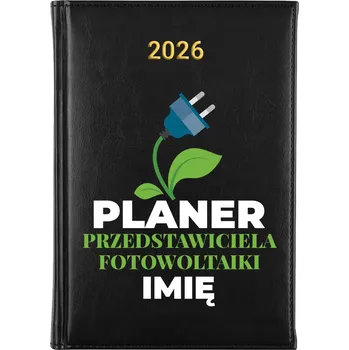 Kalendář Knižkový kalendář 2026 A5 černý