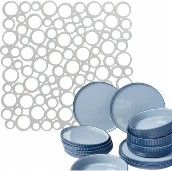 Obraz Podložka do dřezu Practic 10070190 28x28 cm šedá