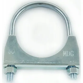 MDC objímka U-třmen trubka výfuku TLUMIČ VÝFUKU 60mm výfukový systém