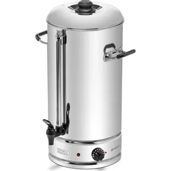 Ohřívač nápojů Výrobník horké vody jednoplášťový vařič na vodu 20 lt. FORGAST FG05220 2,5kW