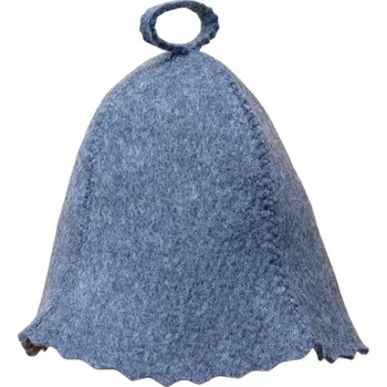 Čepice Čepice na banju (saunu) Šedá 100%