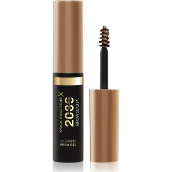 Řasenka Max Factor 2000 Calorie Brow Sculpt gel na obočí odstín 001 Darkblonde 4,5 ml