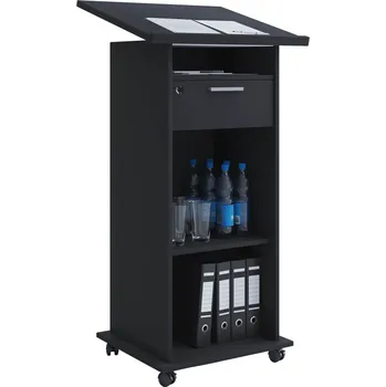 přebalovací pult a komoda VCM Pult Meeta, černý 762880