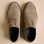 Reserved - Semišové polobotky - béžová - 510FF-08X - 510FF-08X-43