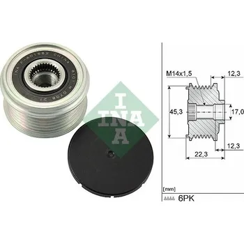 Předstihová spojka Schaeffler INA 535 0291 10