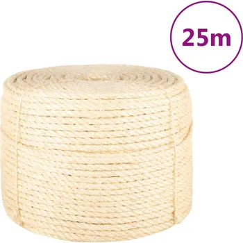 Lany zahrada-XL Provaz 100% sisal 10 mm 25 m 155022