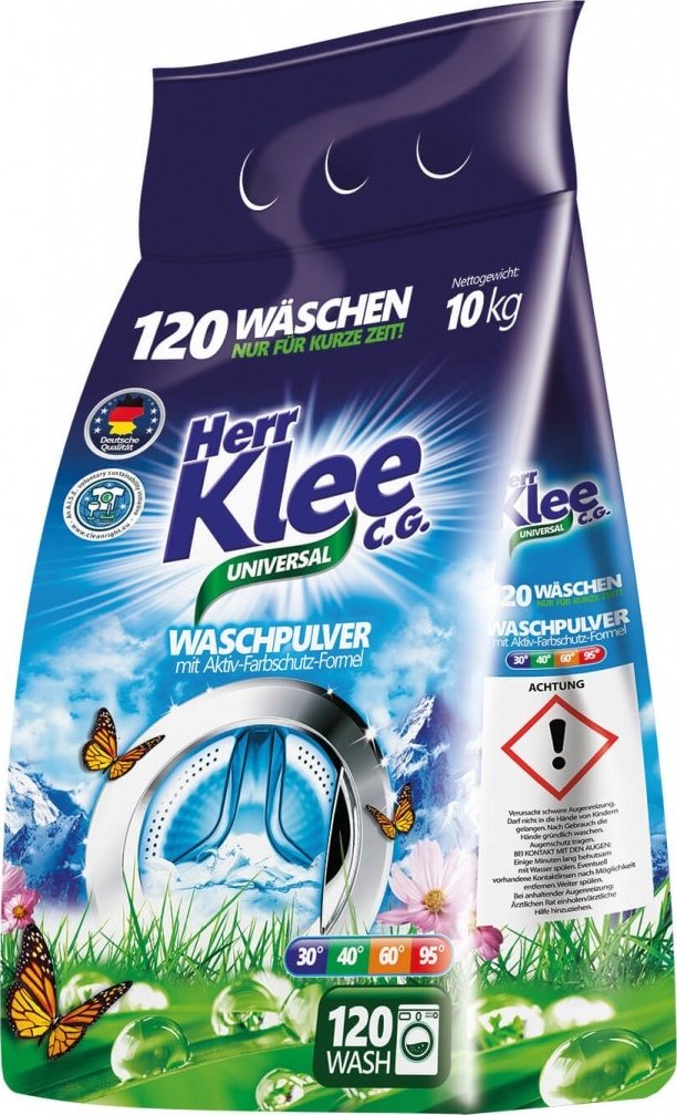 Prací prášek Klee Universal 10 kg
