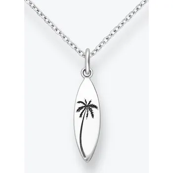 Řetízek Stříbrný řetízek Surf s palmou - Ag925