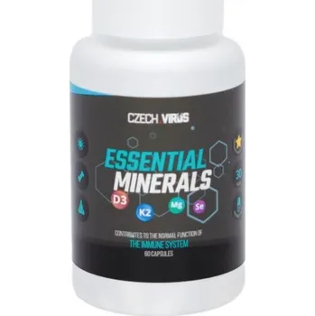 Czech Virus Esential Minerals - 60 kapslí