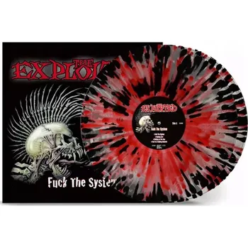 Zahraniční hudba Fuck The System The Exploited Vinylová Deska