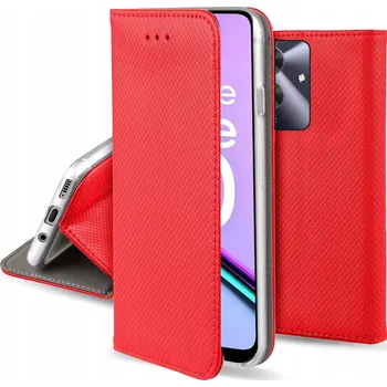 Pouzdro na mobilní telefon Flipové pouzdro Hero Case pro realme Note 60, červené