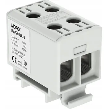 Kabelové oko Rychlospojka Morek 1,5-50 mm2 / 2, 15 ks