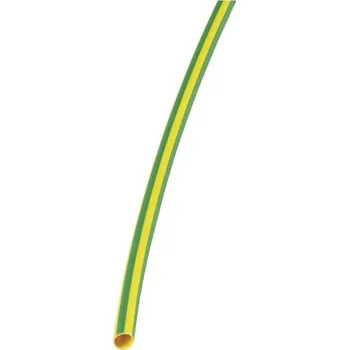 SB ŽZ 51/25,4 Trubice smršťovací žlutozelená (bez lepidla)
