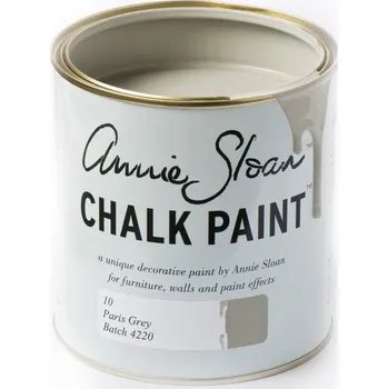 Speciální výtvarná barva Annie Sloan Křídová Barva – Paris Grey - Šedá 120ml