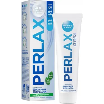 zubní pasta Perlax Ice Fresh 75 Ml zubní pasta, osvěžující a bělící účinek