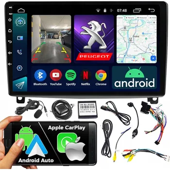 Autorádio AUTORÁDIO NCS RS-305 PEUGEOT 407 2004-2011 ANDROID NAVIGACÍ
