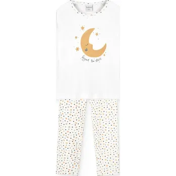 Dívčí pyžamo Dívčí pyžamo Boboli MOON Barva: Bílá, Velikost BOBOLI: 2 roky (92)