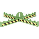 Traverza pro pytle Big Bag, pro přepravu jeřábem, nosnost 1000 kg, zelená