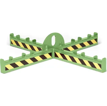 Obalový materiál Traverza pro pytle Big Bag, pro přepravu jeřábem, nosnost 1000 kg, zelená