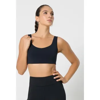 Dámské tričko Sinsay - Sportovní top - černá - 427HO-99X - 427HO-99X-S