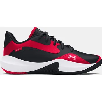 Pánské tenisky Unisexové boty Under Armour UA Lockdown 7 Low 3027646-600 Červená 9.5