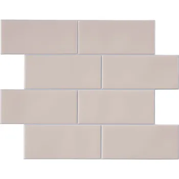 LIVARNO home Dekorativní samolepicí obklady, 10 kusů (béžová)