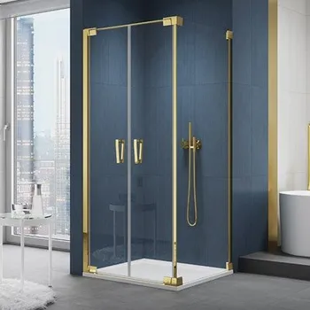 RONAL CADURA Dvoukřídlé dveře zlatá shade CA2C0801268