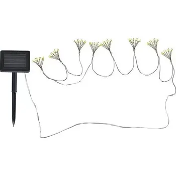 Venkovní osvětlení BAUHAUS LED světelný řetěz ohňostroje, 1 m, teplá bílá 773865