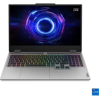 Notebook Lenovo LOQ 15IRX10 83JE009ACK Šedá