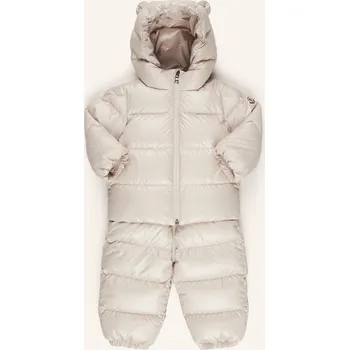Moncler Enfant Set Deidre: Péřová Bunda A Termokalhoty pro...
