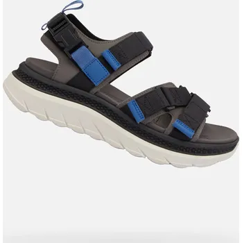 Pánské sandále Pánské sandály Geox U SPHERICA ACTIF X S A 44 Černá, Modrá, Bílá