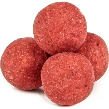 Nástraha Mikbaits big pack - Trvanlivé X-Class boilie 20kg Jahoda 24mm