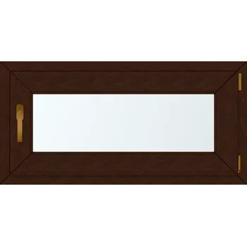 Okno Jednokřídlé plastové okno pravé 100x46