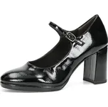 Tamaris dámské lakované lodičky - černé