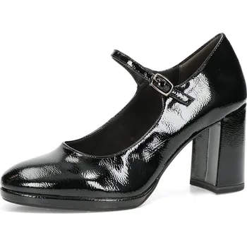 Dámská obuv Tamaris dámské lakované lodičky - černé