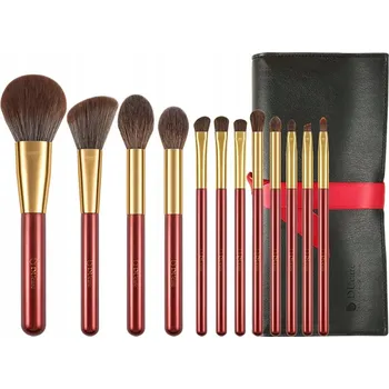 Kosmetický štětec DUcare Sada 12 štětců na make-up – podklad, oční stíny a kosmetiku