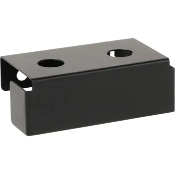 Dávkovač mýdla Living - dvojitý držák pro dávkovač mýdla, nerez, černá 101519020